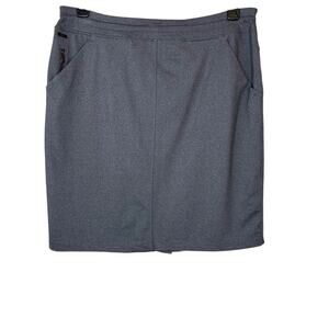 LOLE Athletic Skirt in Heather Gray Women's Size Large